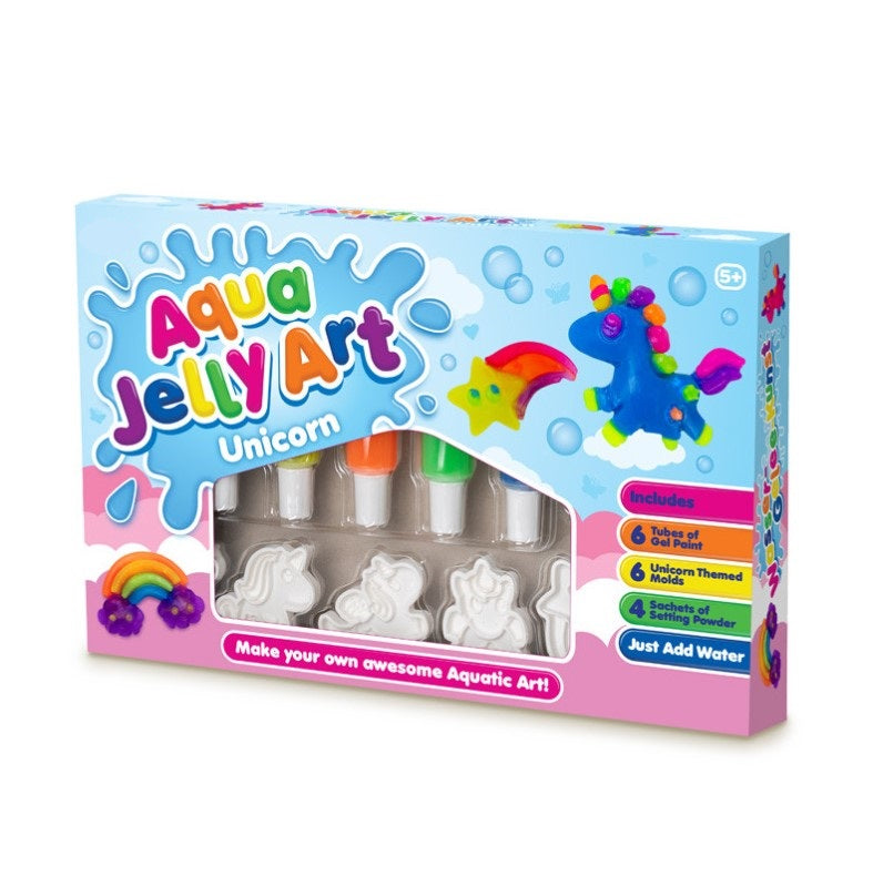 Aqua Jelly Art Pysselset Unicorn| Köp Online | KidsDreamStore.se
